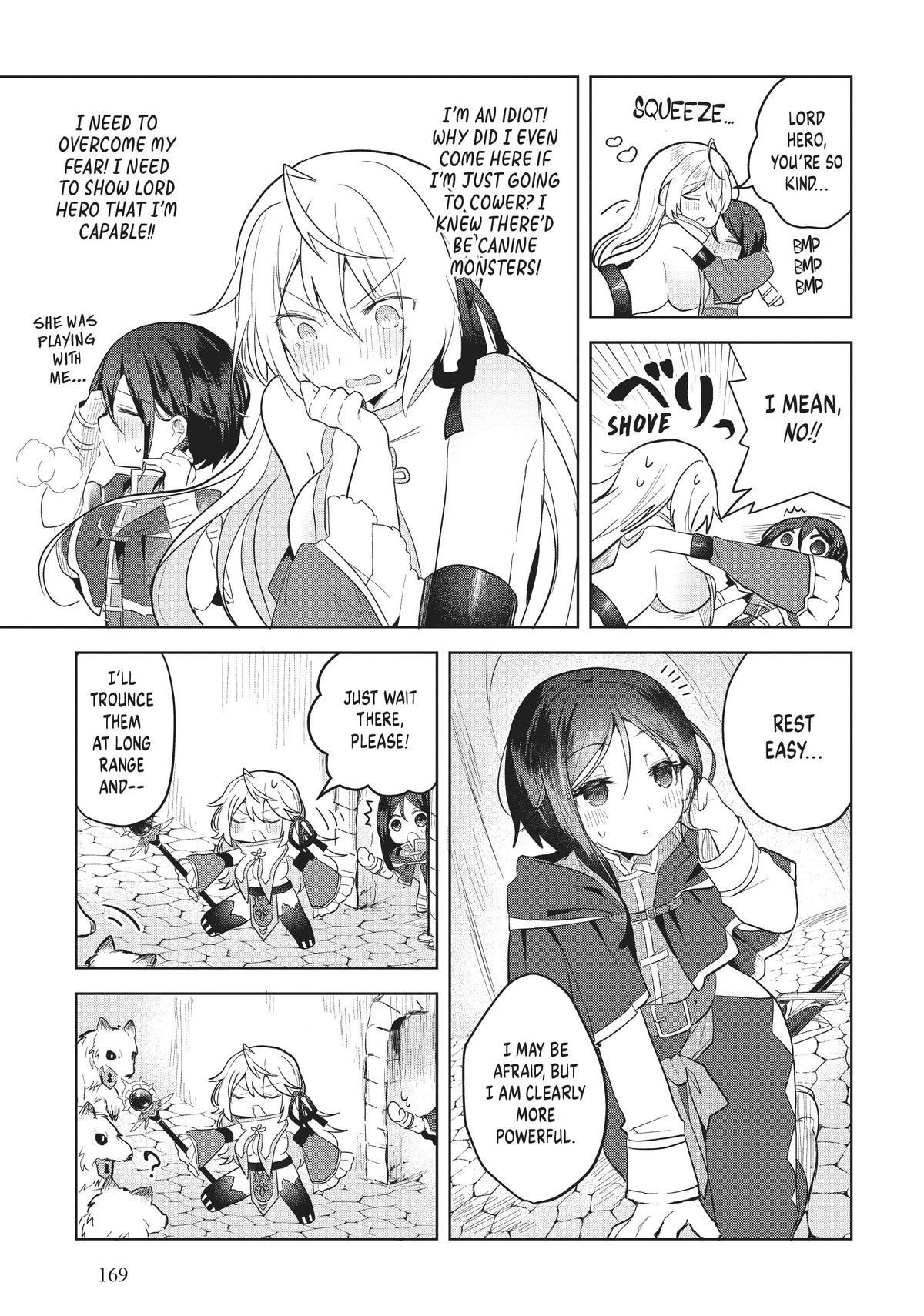 The White Mage Doesn't Want to Raise the Hero's Level chapter 5 page 25