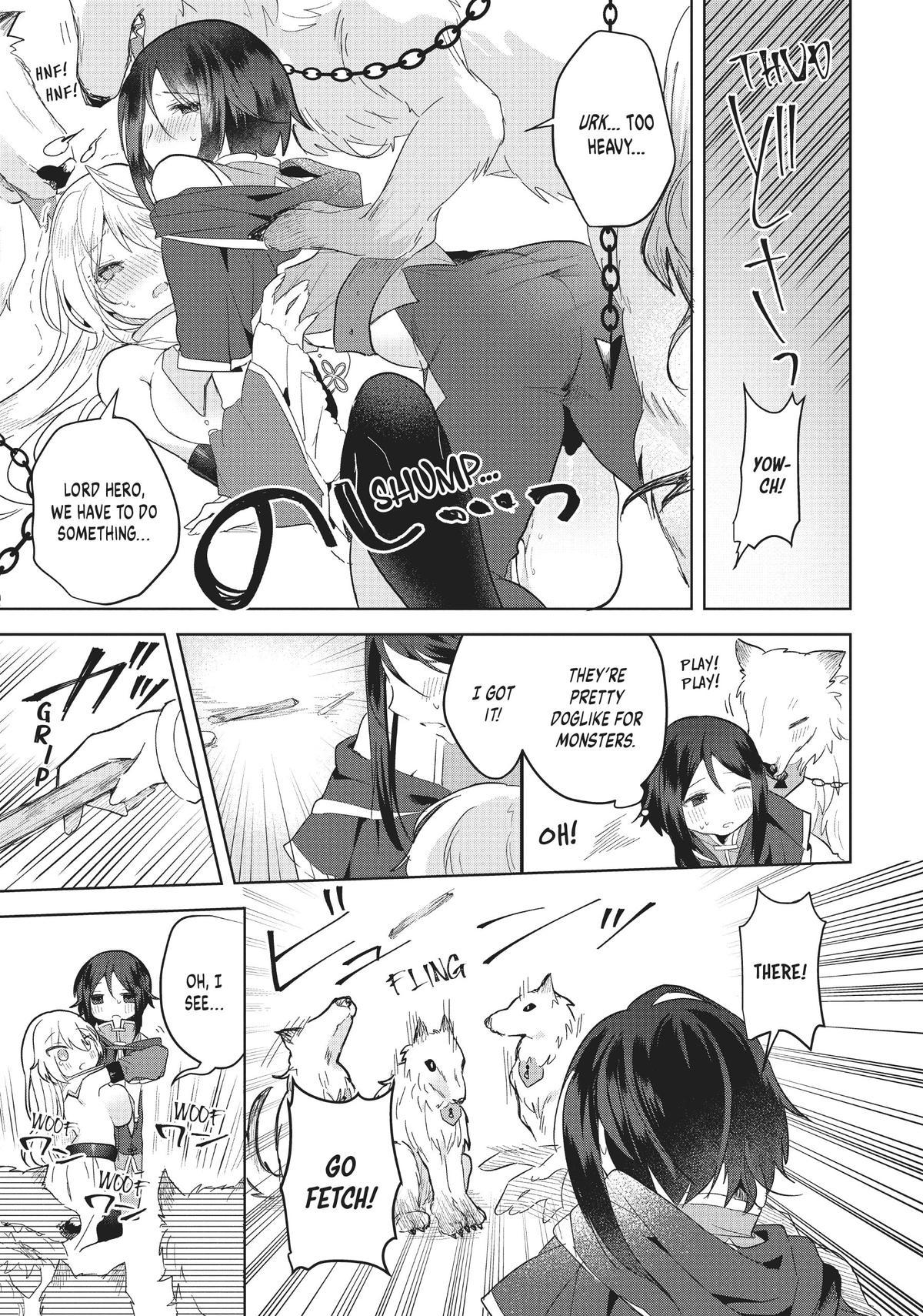 The White Mage Doesn't Want to Raise the Hero's Level chapter 5 page 27