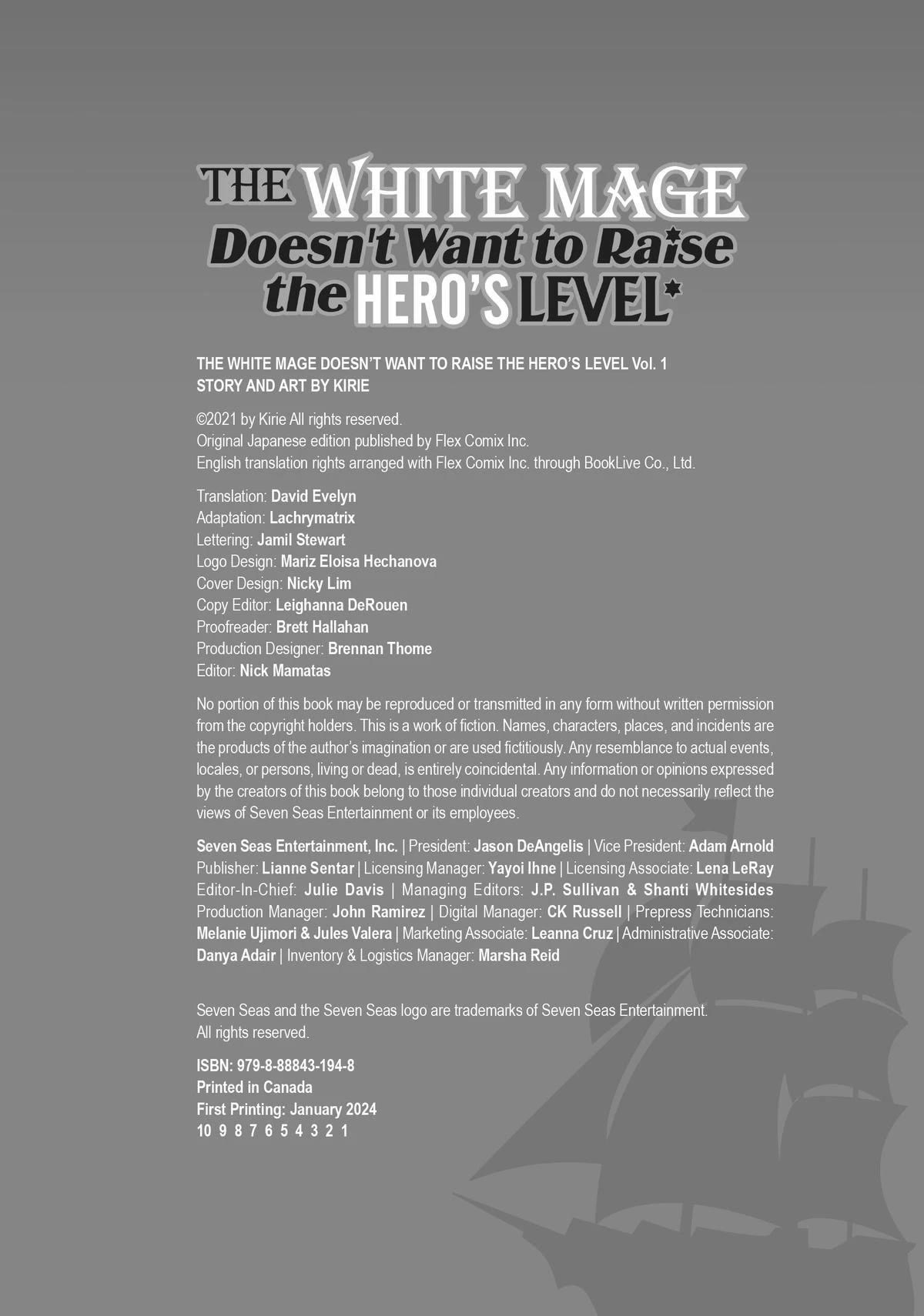 The White Mage Doesn't Want to Raise the Hero's Level chapter 5 page 38