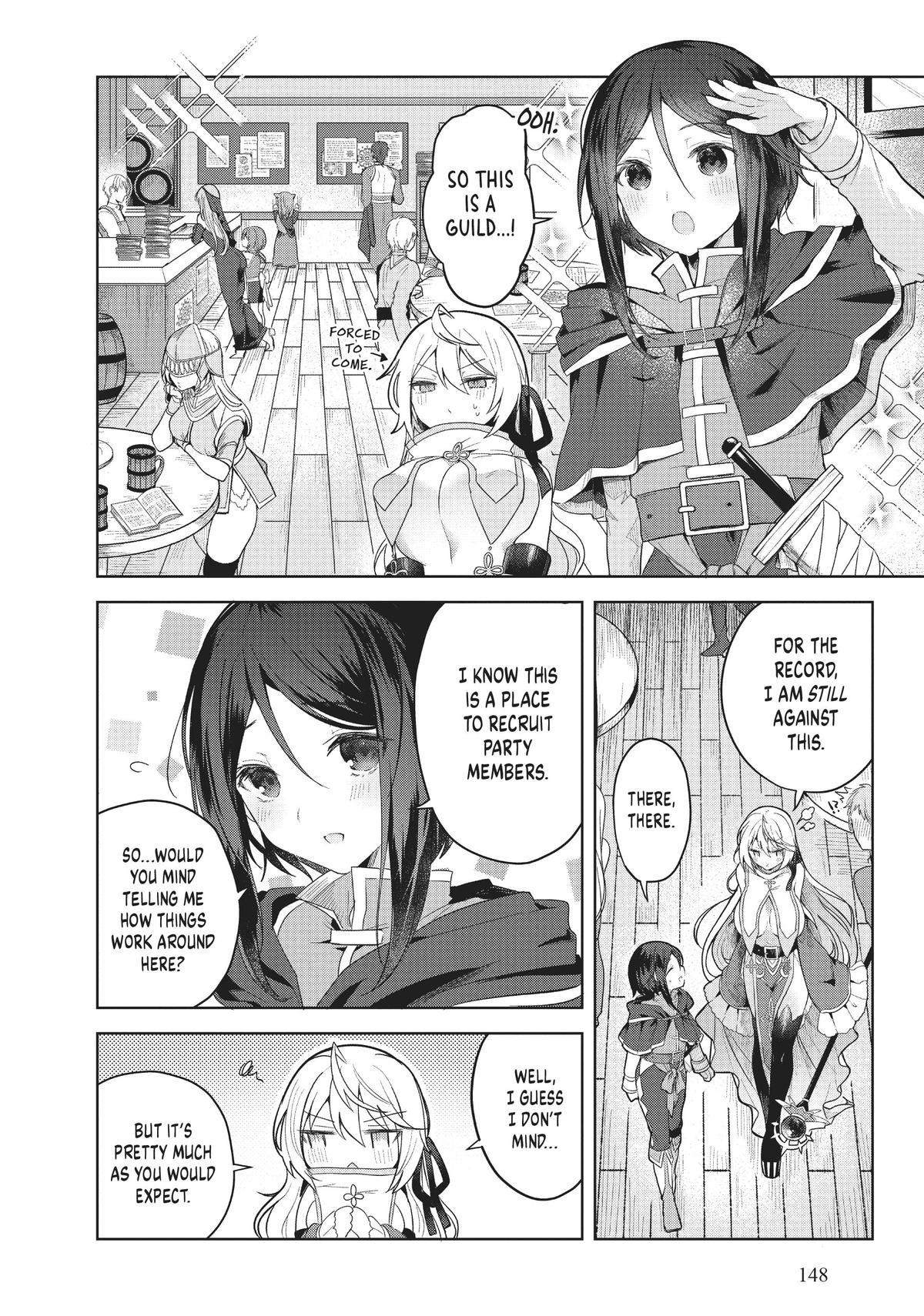 The White Mage Doesn't Want to Raise the Hero's Level chapter 5 page 4