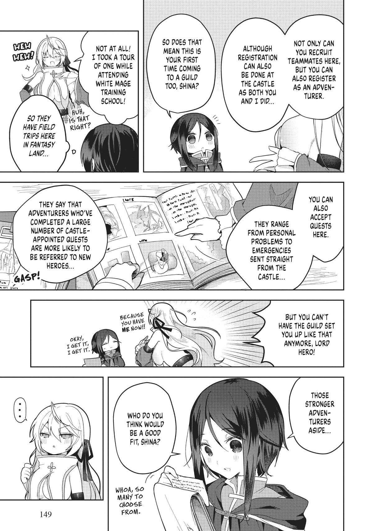 The White Mage Doesn't Want to Raise the Hero's Level chapter 5 page 5