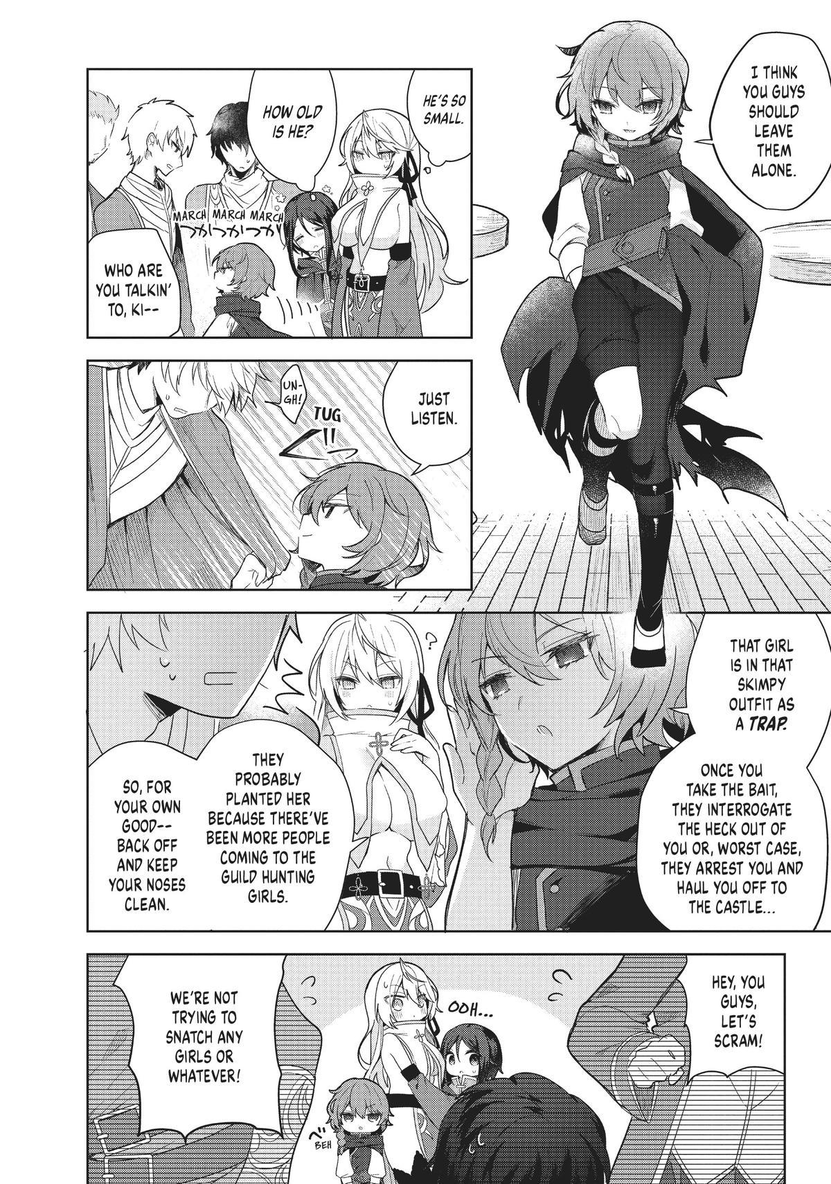 The White Mage Doesn't Want to Raise the Hero's Level chapter 5 page 8