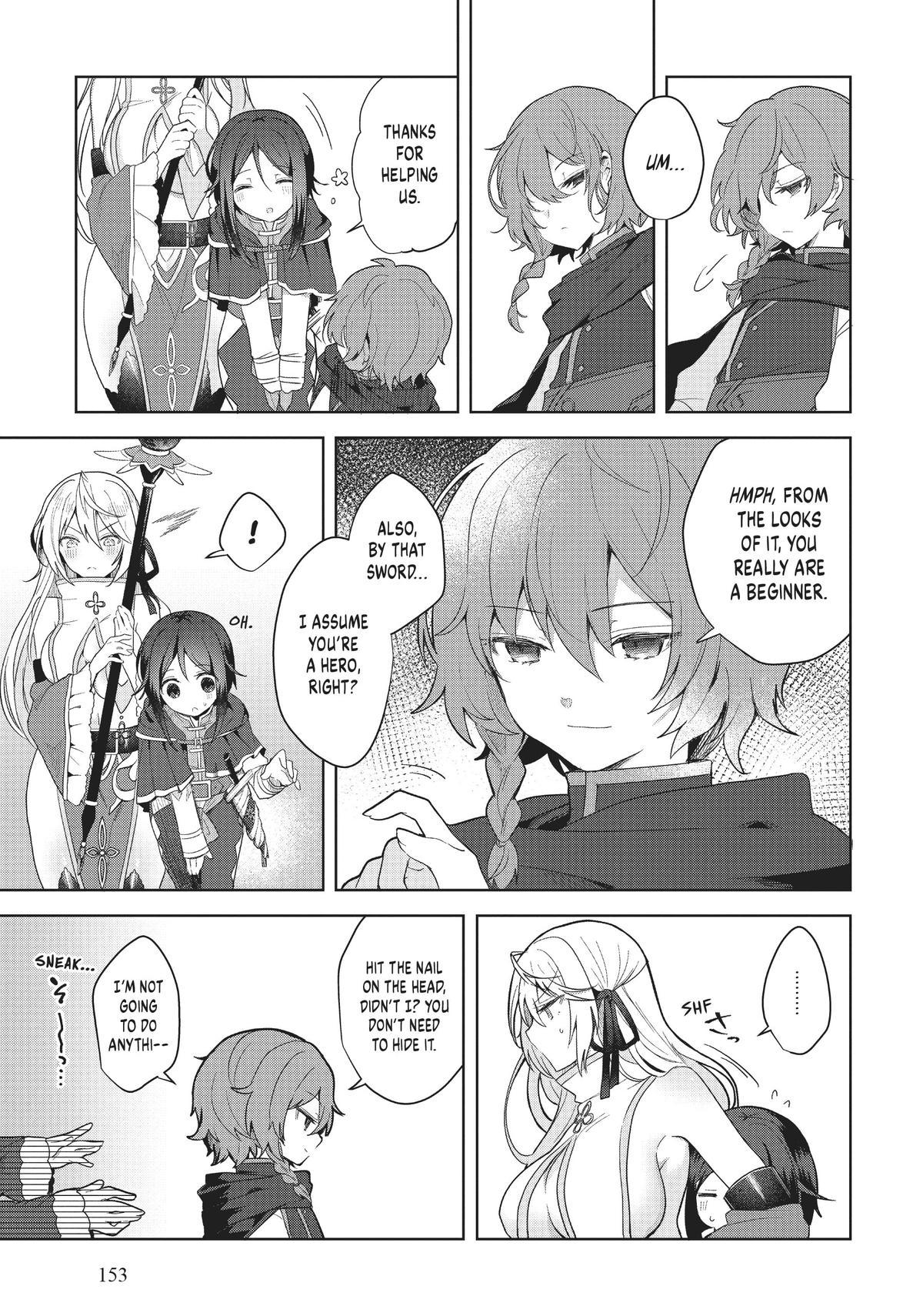 The White Mage Doesn't Want to Raise the Hero's Level chapter 5 page 9