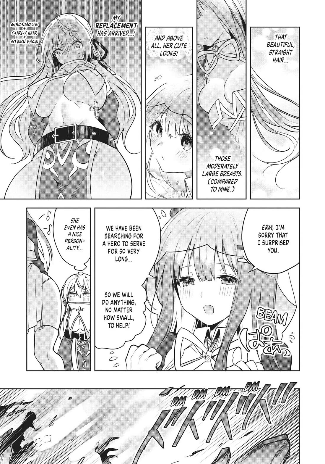 The White Mage Doesn't Want to Raise the Hero's Level chapter 6 page 10