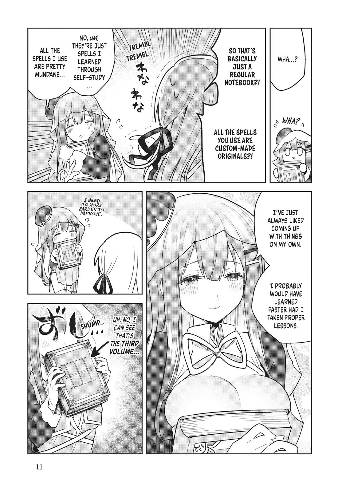 The White Mage Doesn't Want to Raise the Hero's Level chapter 6 page 12