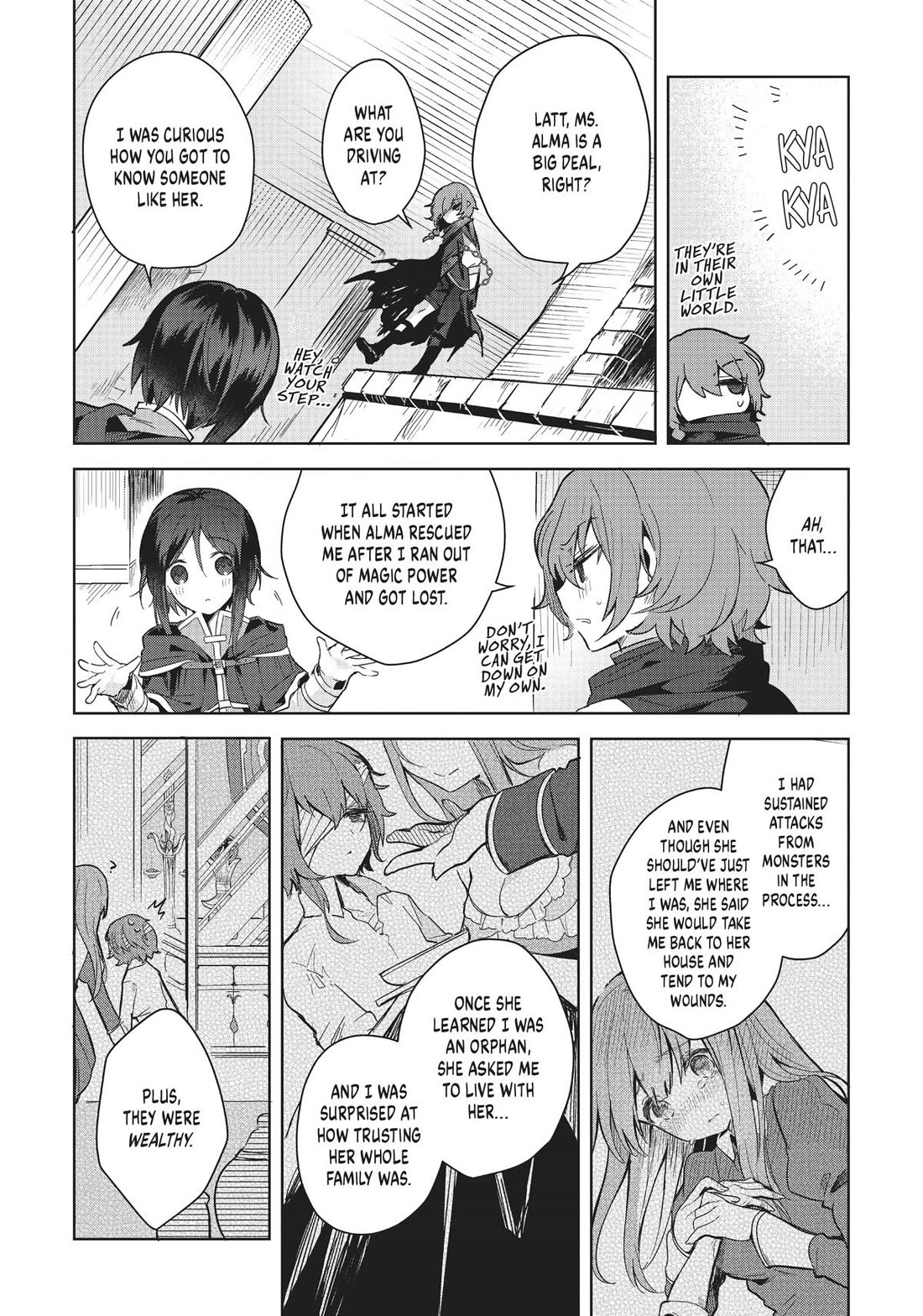 The White Mage Doesn't Want to Raise the Hero's Level chapter 6 page 13