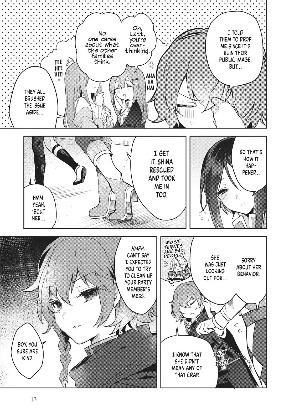 The White Mage Doesn't Want to Raise the Hero's Level chapter 6 page 14