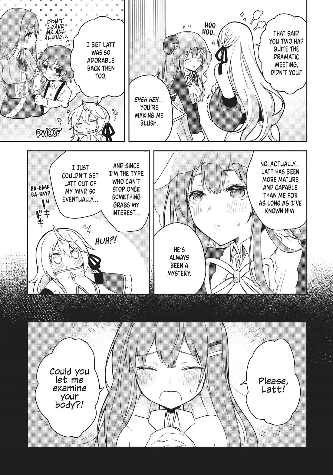 The White Mage Doesn't Want to Raise the Hero's Level chapter 6 page 16