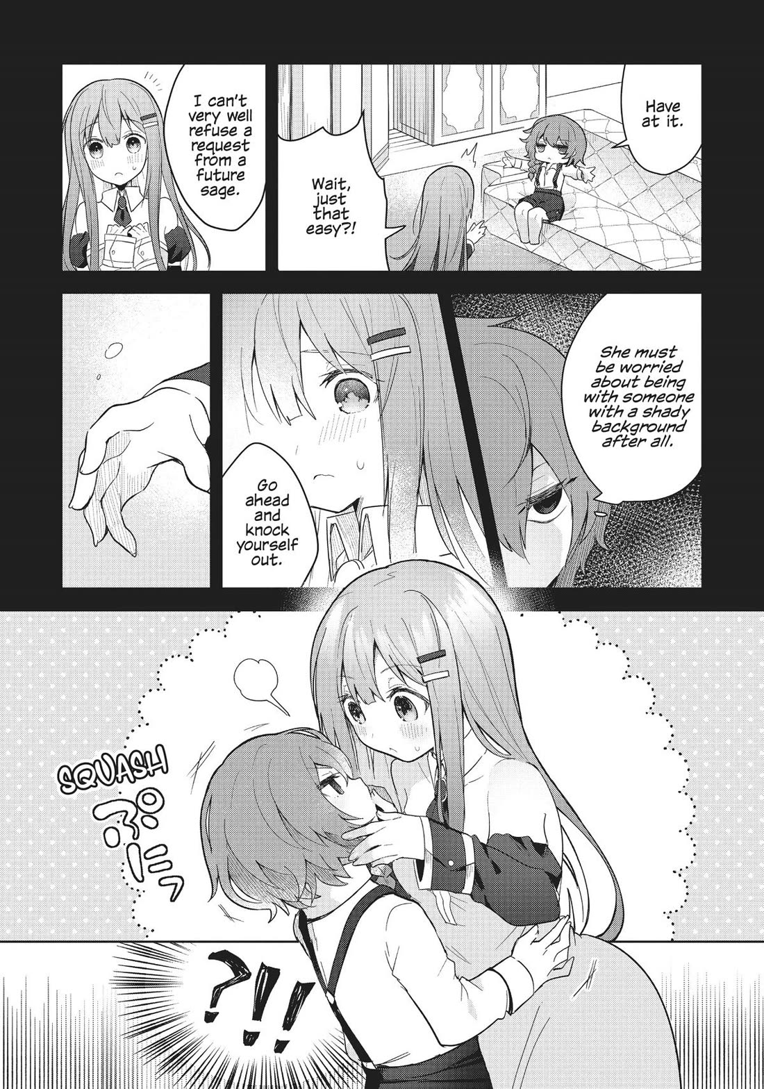 The White Mage Doesn't Want to Raise the Hero's Level chapter 6 page 17