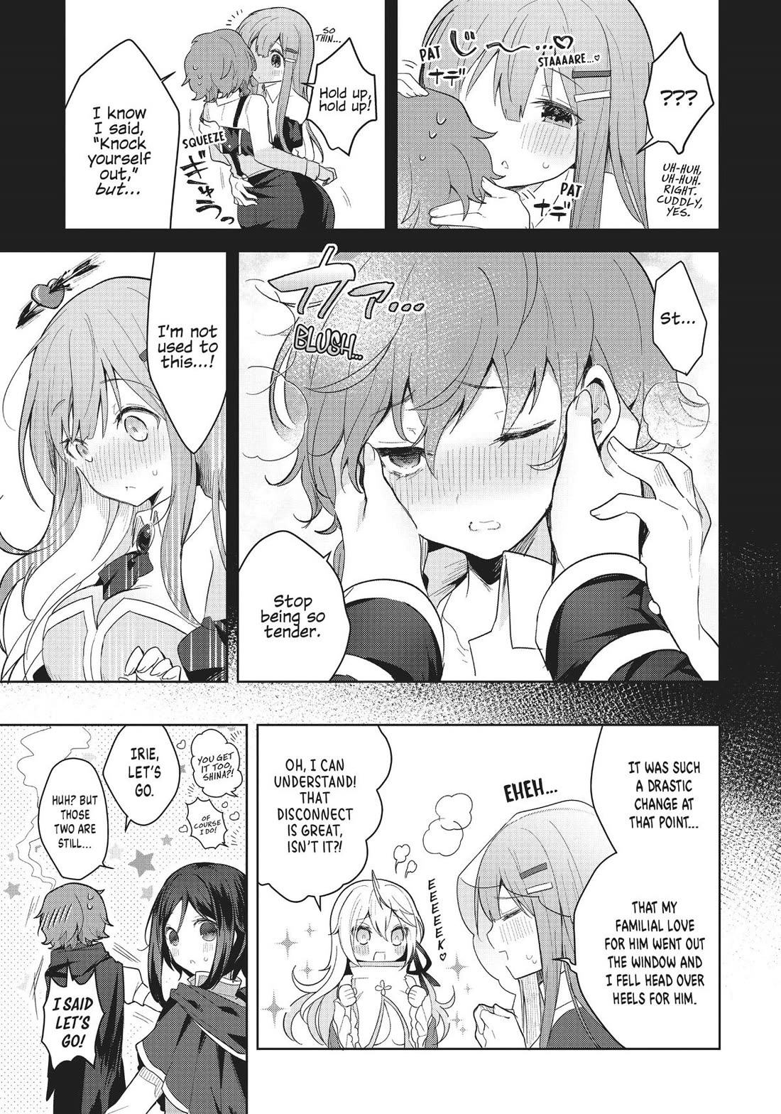 The White Mage Doesn't Want to Raise the Hero's Level chapter 6 page 18