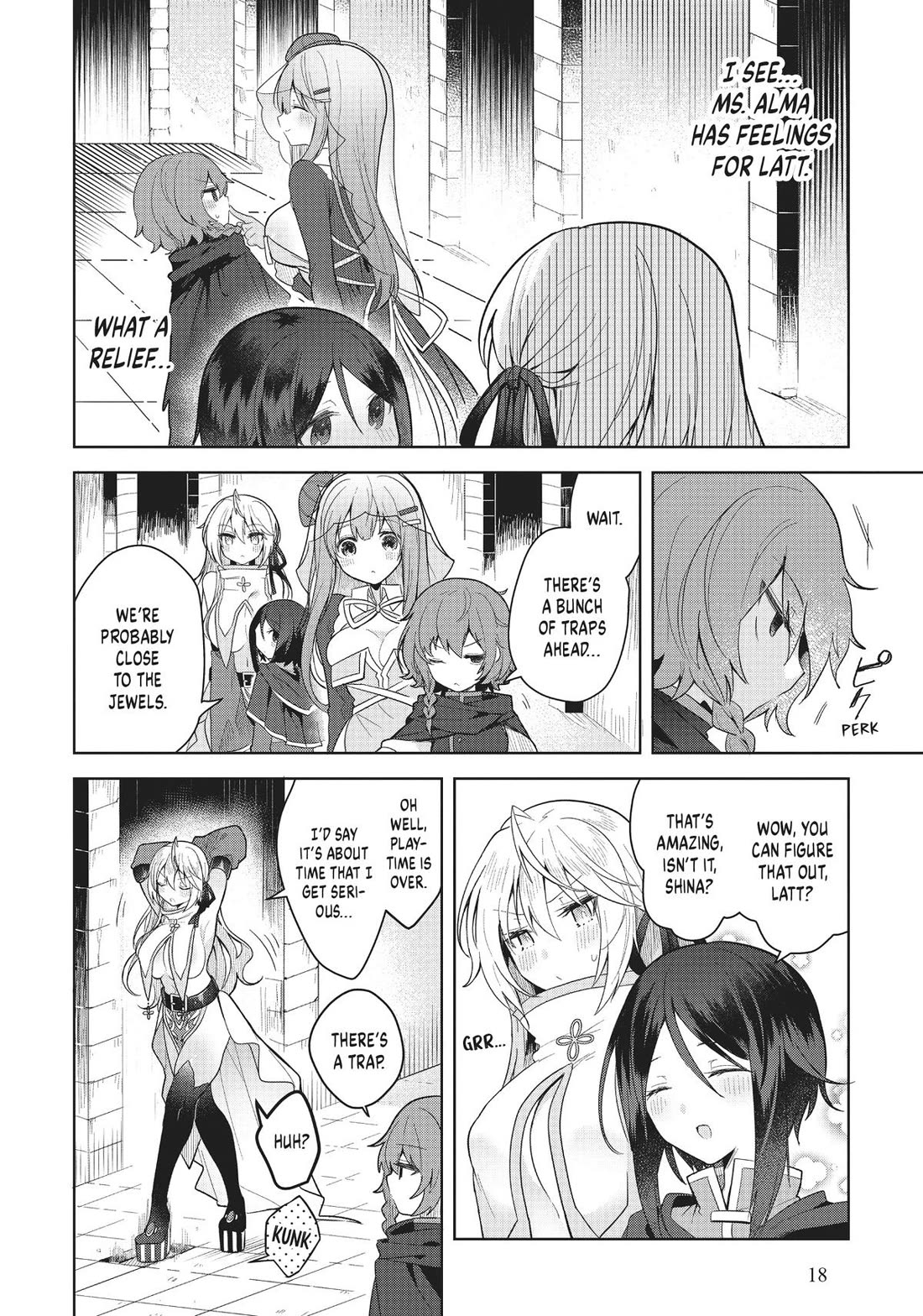 The White Mage Doesn't Want to Raise the Hero's Level chapter 6 page 19