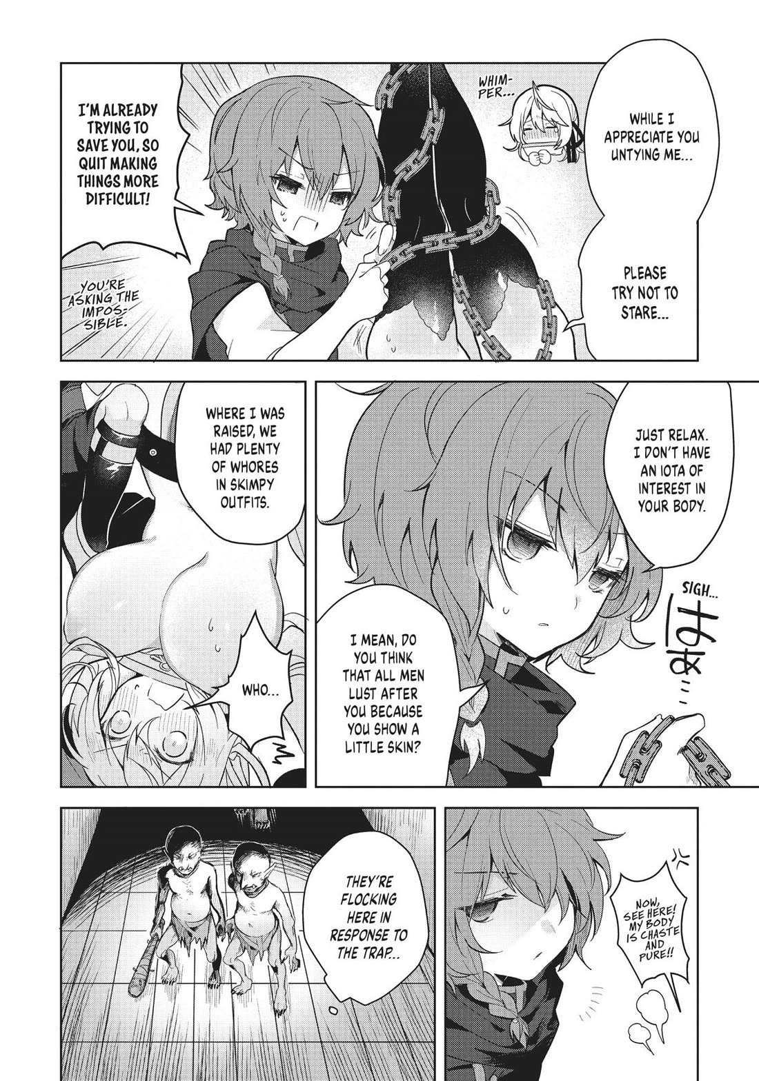 The White Mage Doesn't Want to Raise the Hero's Level chapter 6 page 21