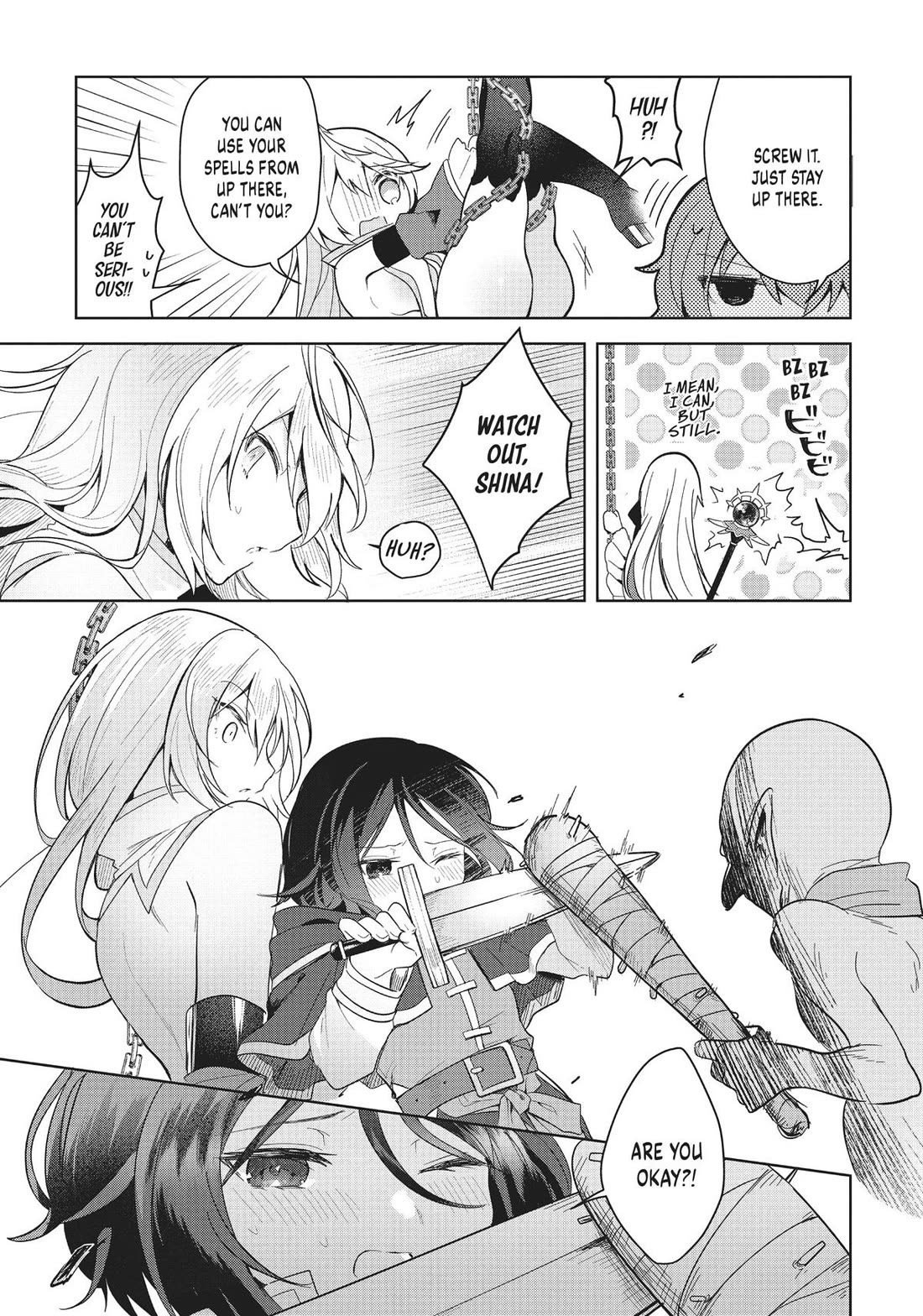 The White Mage Doesn't Want to Raise the Hero's Level chapter 6 page 22