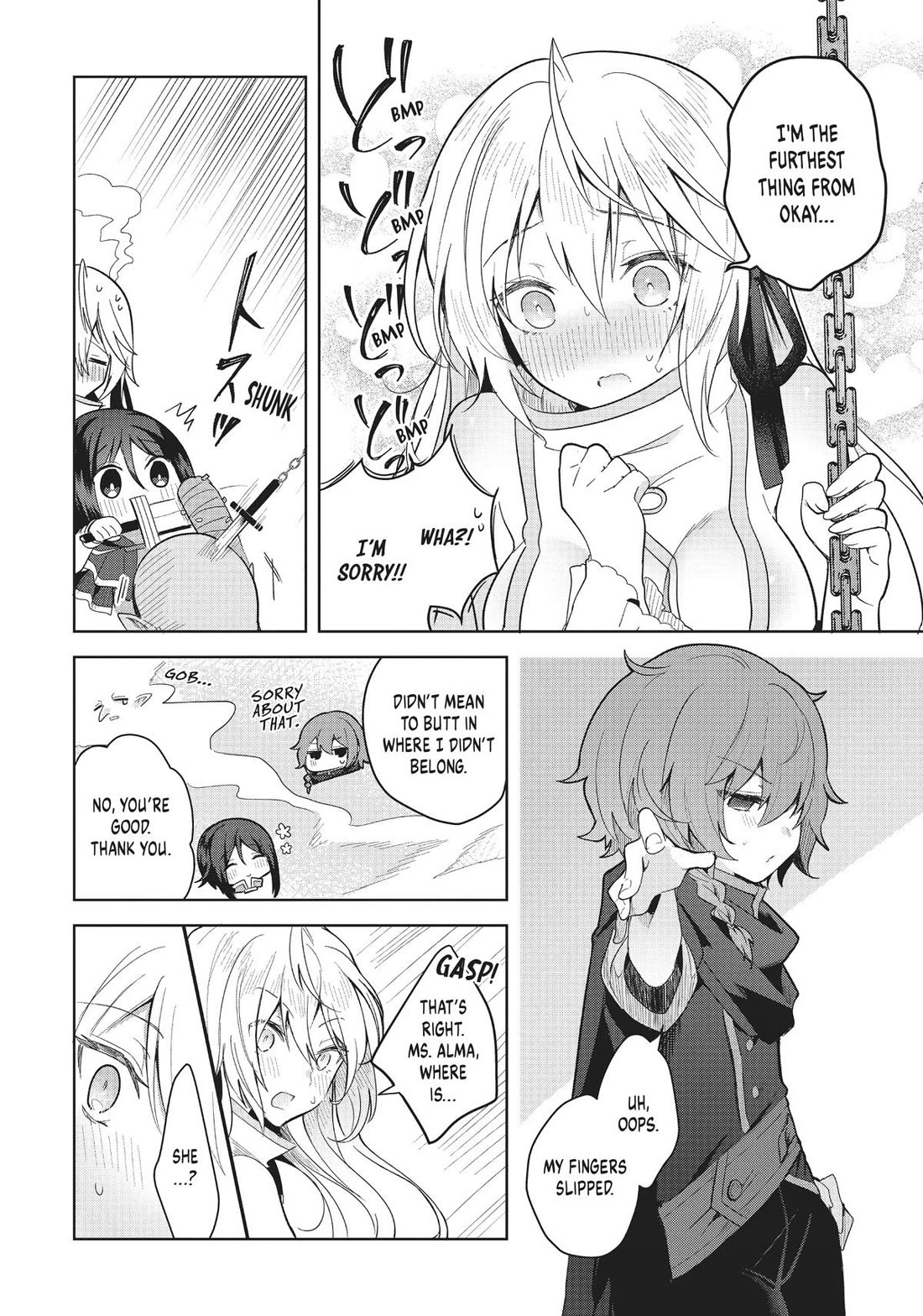 The White Mage Doesn't Want to Raise the Hero's Level chapter 6 page 23