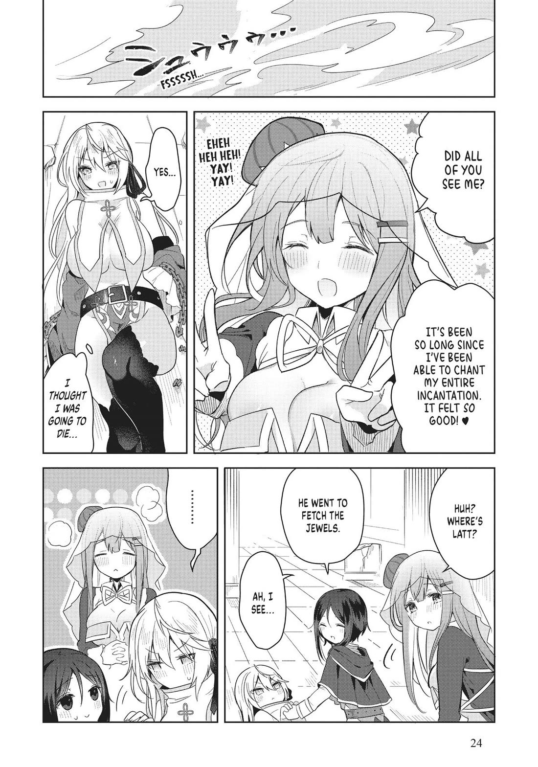 The White Mage Doesn't Want to Raise the Hero's Level chapter 6 page 25