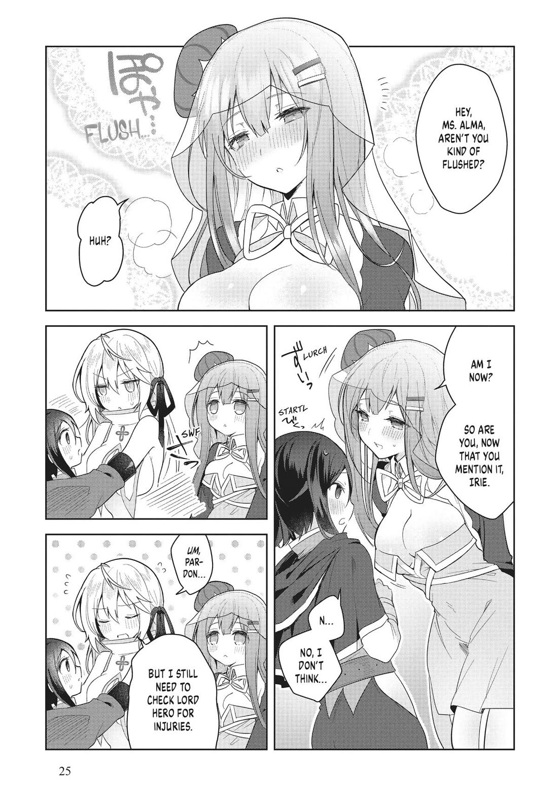 The White Mage Doesn't Want to Raise the Hero's Level chapter 6 page 26