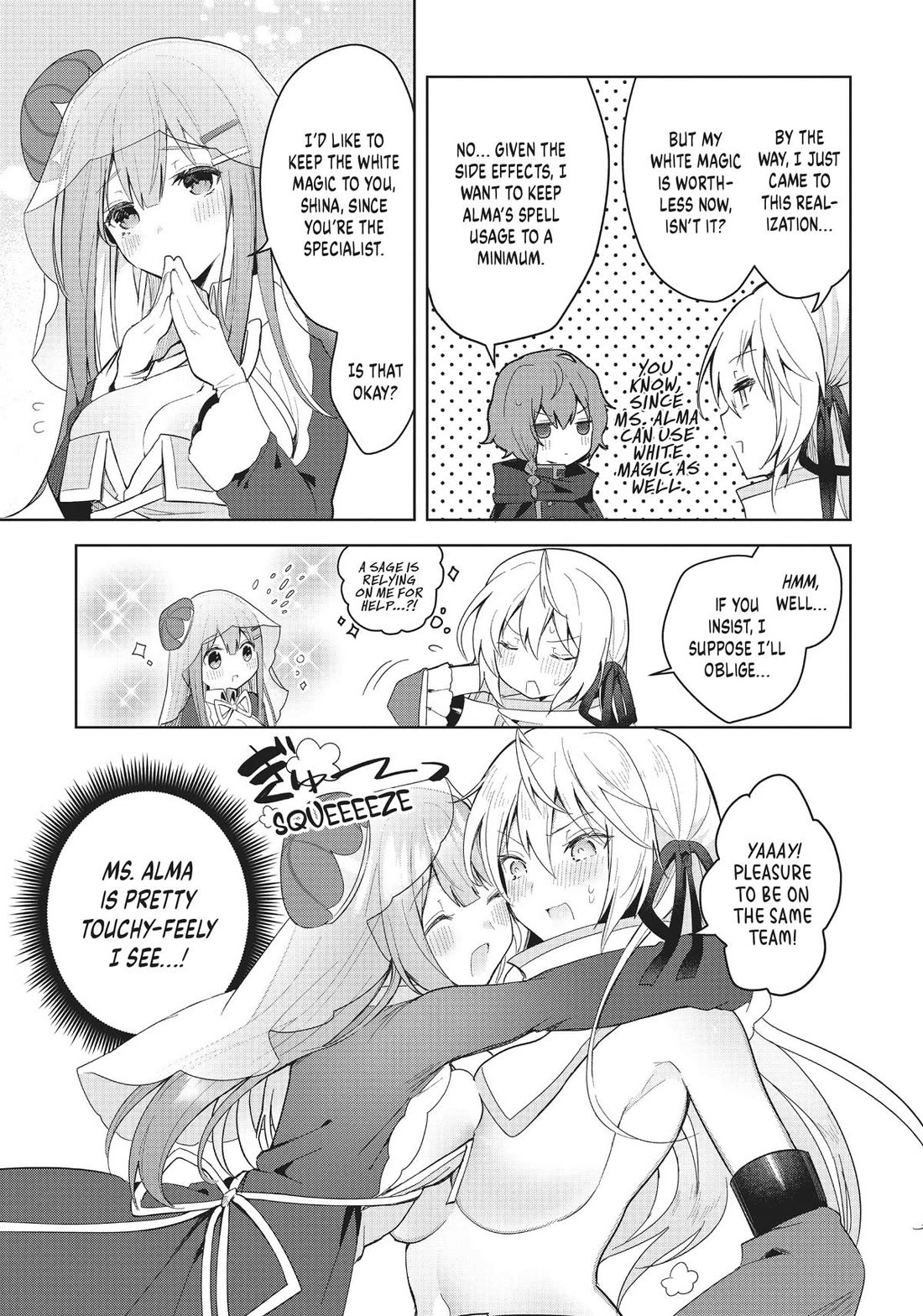 The White Mage Doesn't Want to Raise the Hero's Level chapter 6 page 34