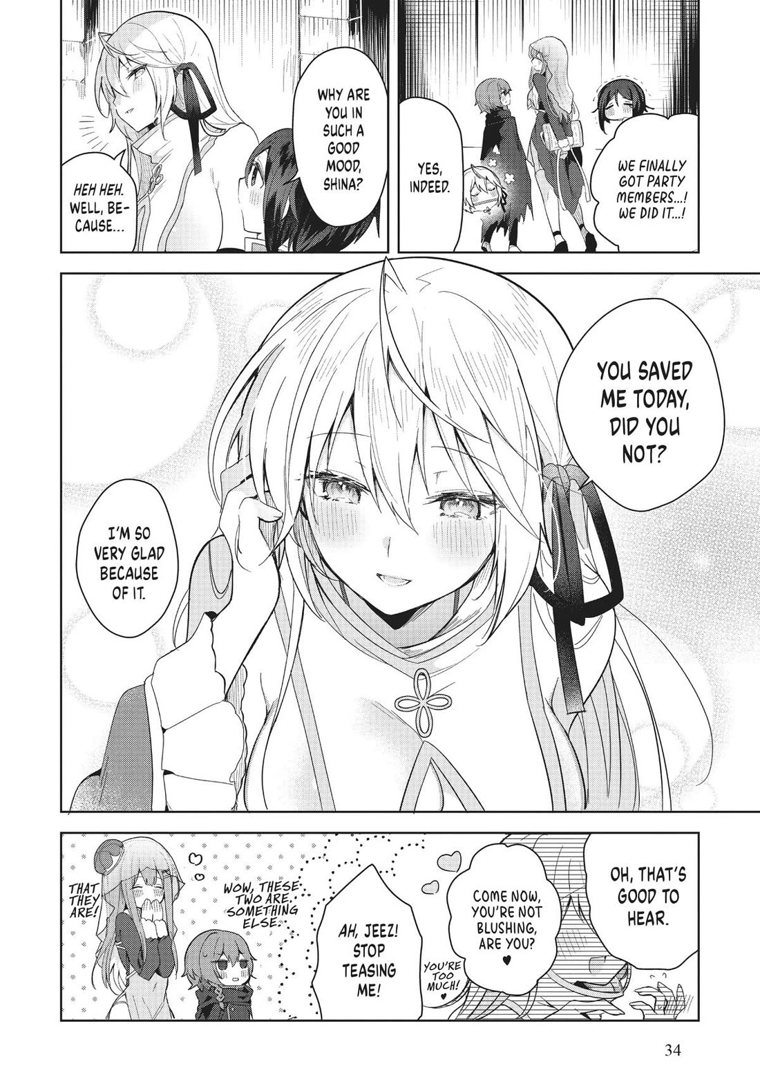 The White Mage Doesn't Want to Raise the Hero's Level chapter 6 page 35