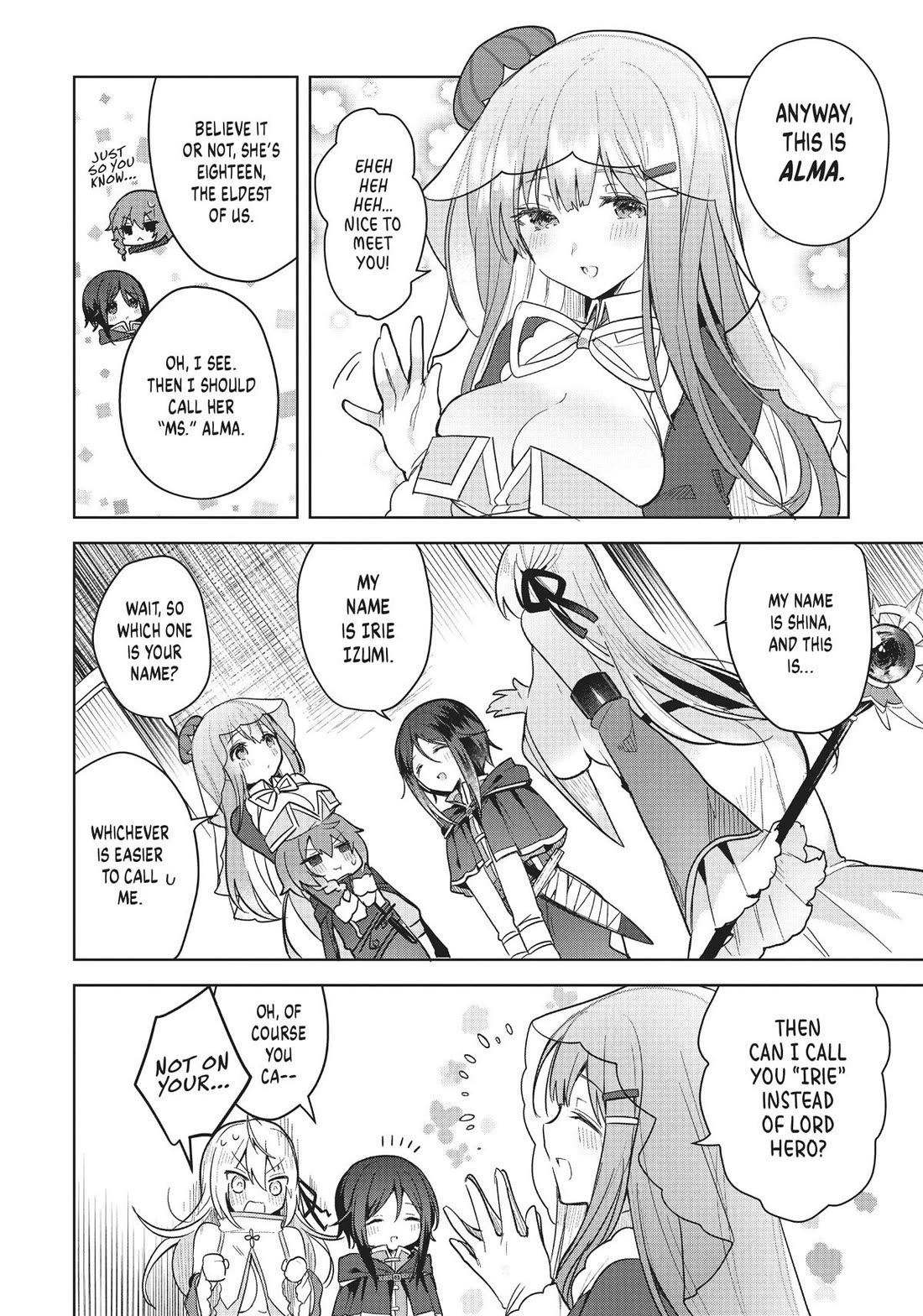 The White Mage Doesn't Want to Raise the Hero's Level chapter 6 page 7