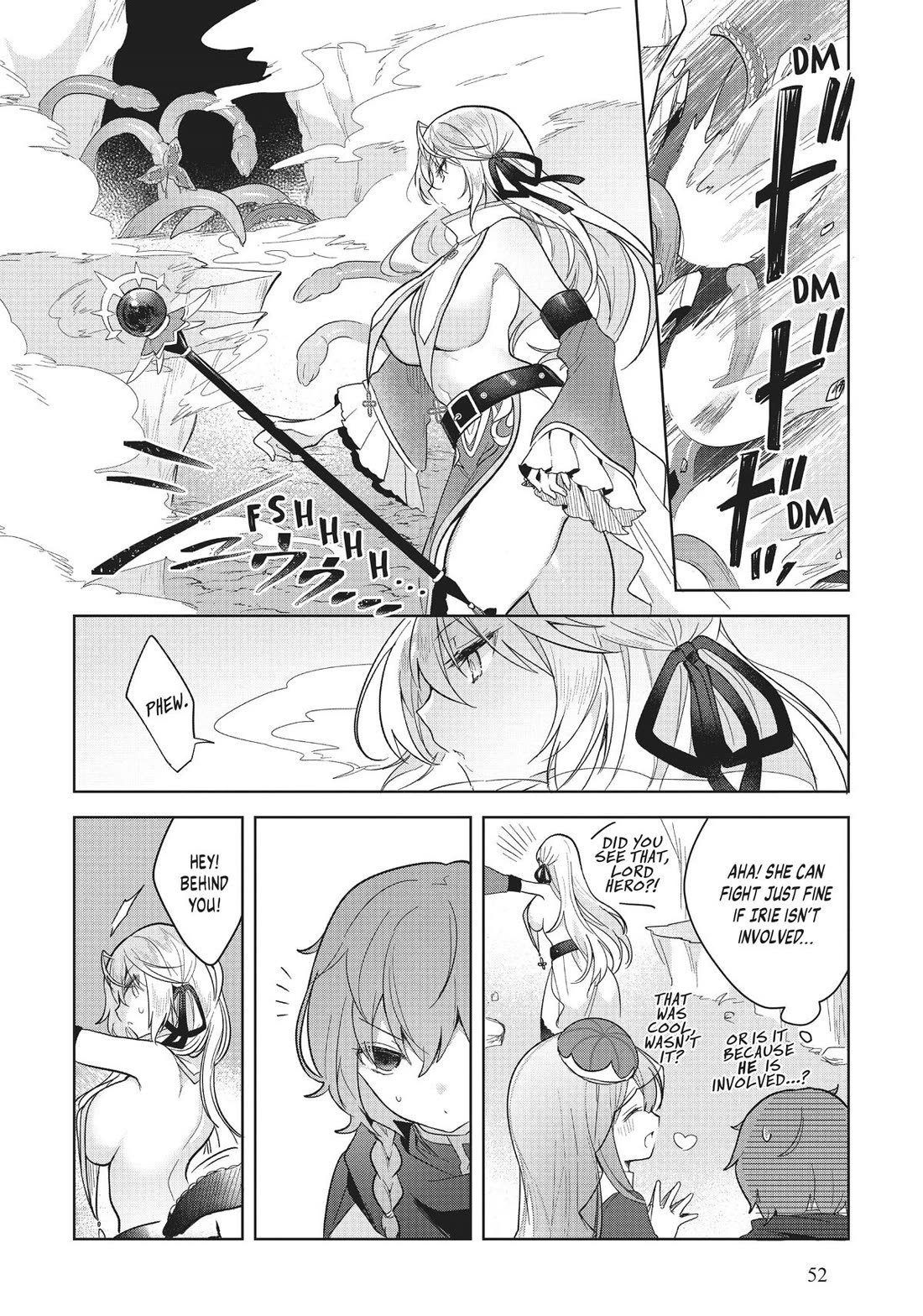 The White Mage Doesn't Want to Raise the Hero's Level chapter 7 page 16