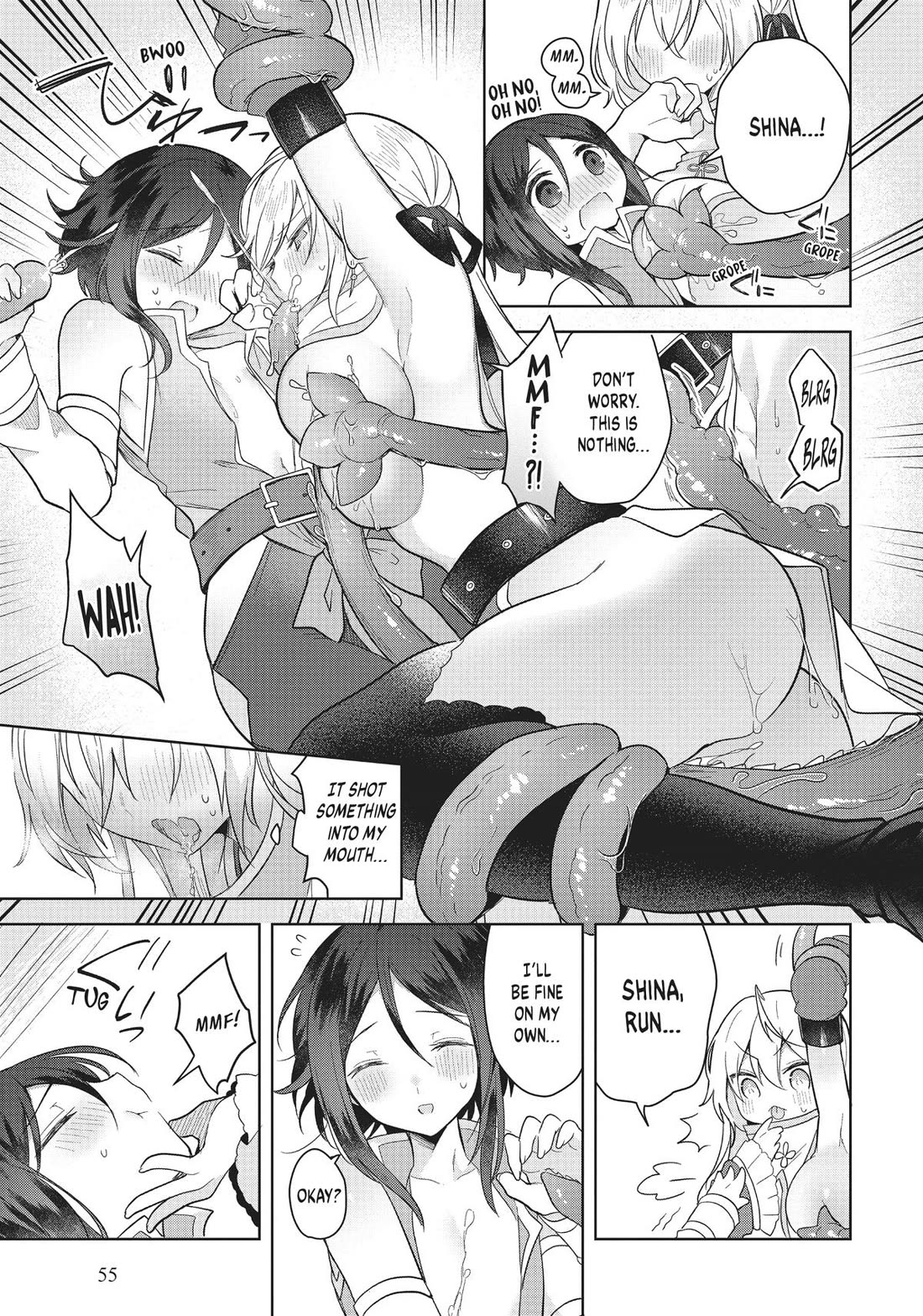 The White Mage Doesn't Want to Raise the Hero's Level chapter 7 page 19