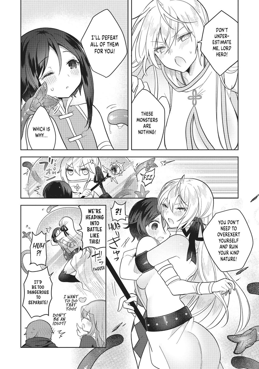 The White Mage Doesn't Want to Raise the Hero's Level chapter 7 page 20