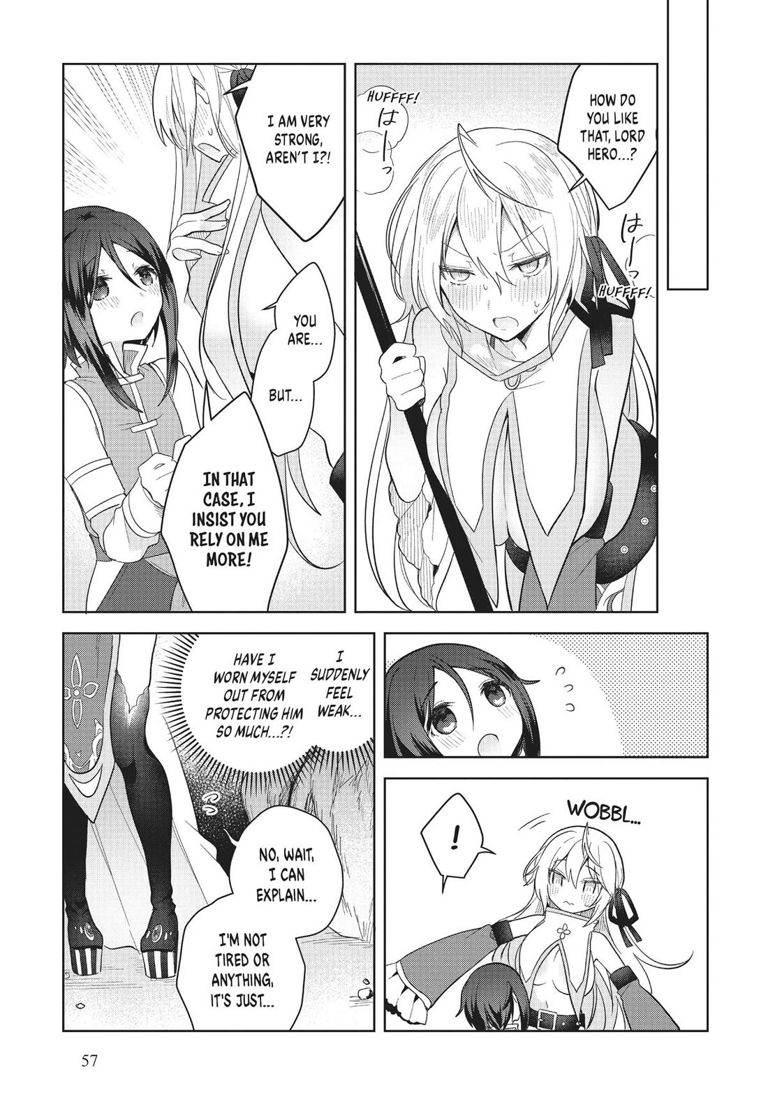 The White Mage Doesn't Want to Raise the Hero's Level chapter 7 page 21