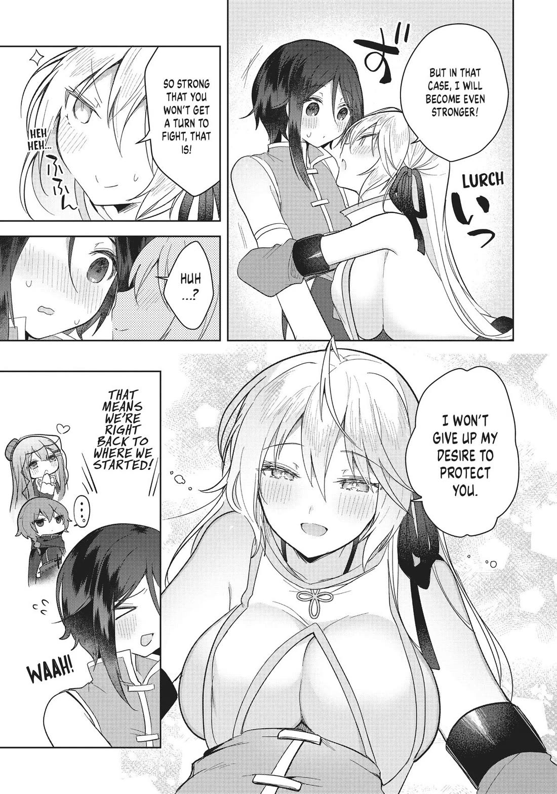 The White Mage Doesn't Want to Raise the Hero's Level chapter 7 page 23