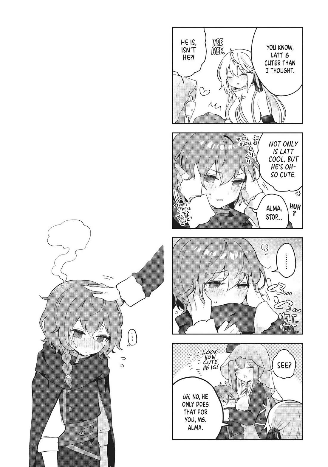 The White Mage Doesn't Want to Raise the Hero's Level chapter 7 page 25