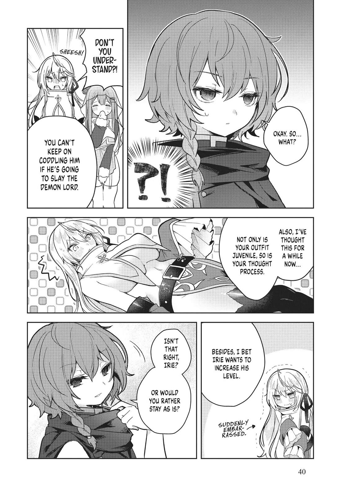 The White Mage Doesn't Want to Raise the Hero's Level chapter 7 page 4