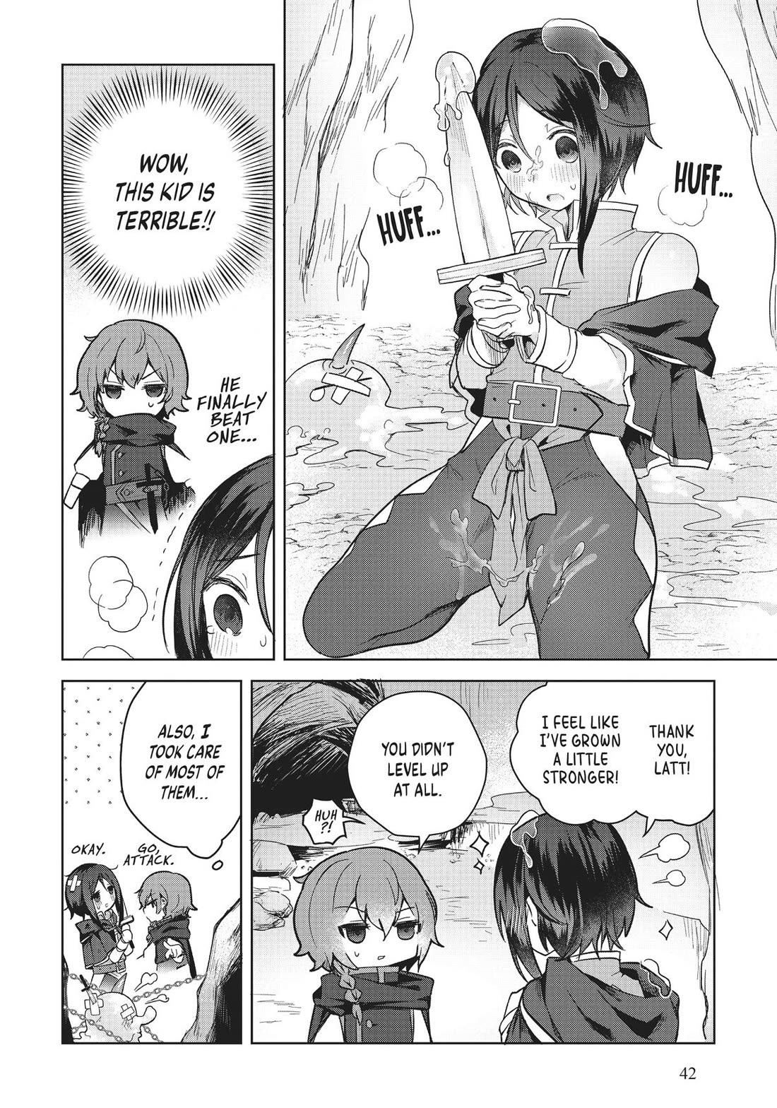 The White Mage Doesn't Want to Raise the Hero's Level chapter 7 page 6
