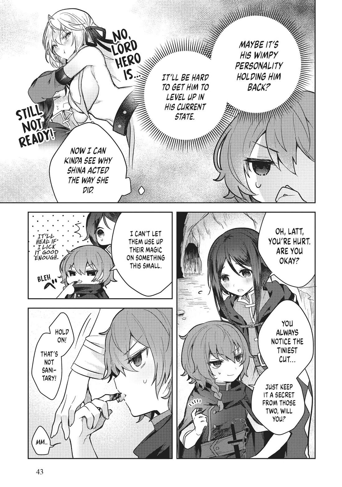 The White Mage Doesn't Want to Raise the Hero's Level chapter 7 page 7