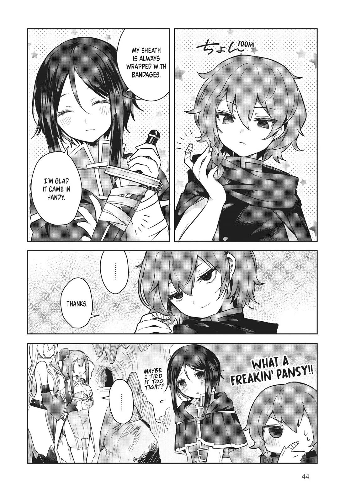 The White Mage Doesn't Want to Raise the Hero's Level chapter 7 page 8