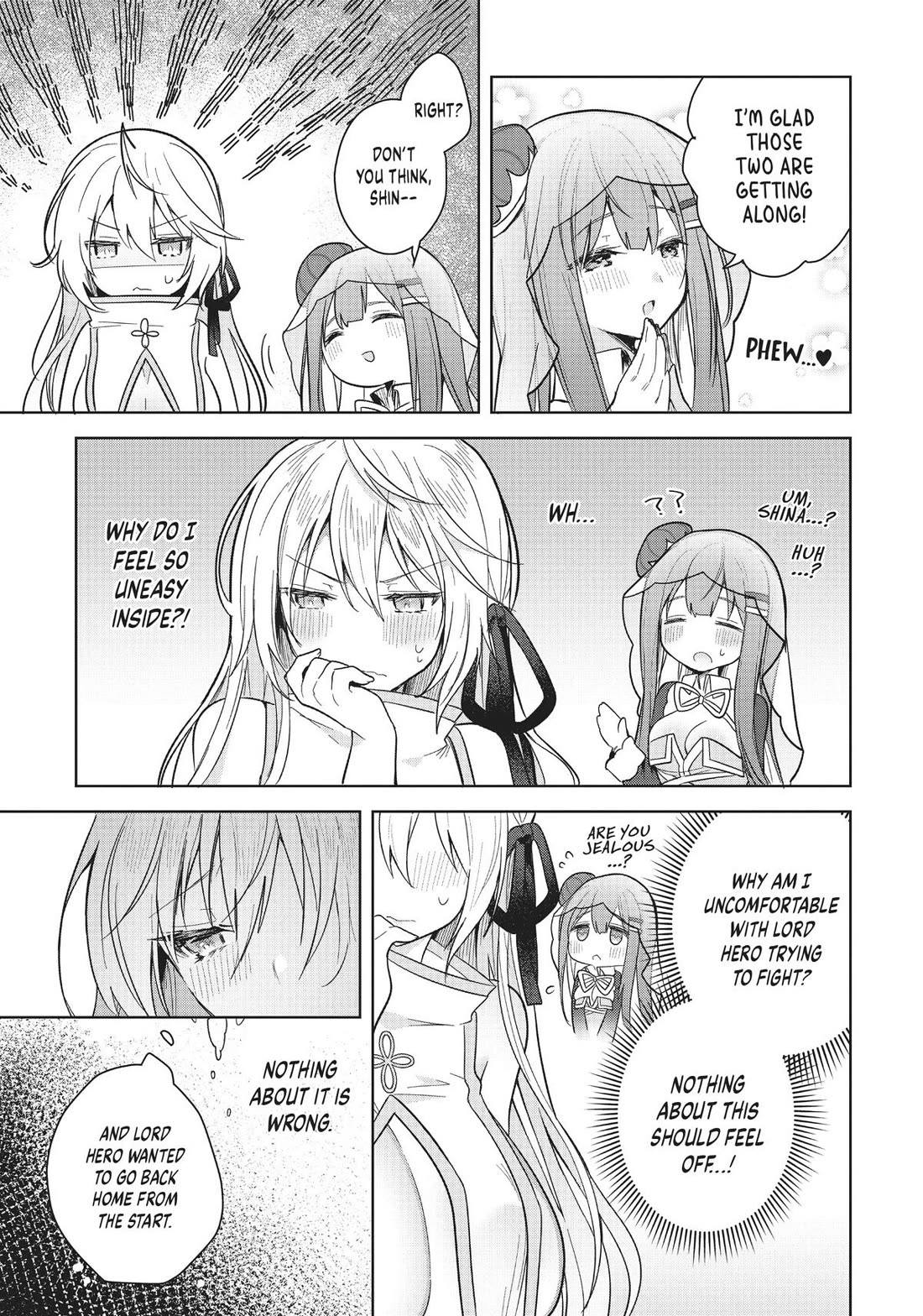 The White Mage Doesn't Want to Raise the Hero's Level chapter 7 page 9