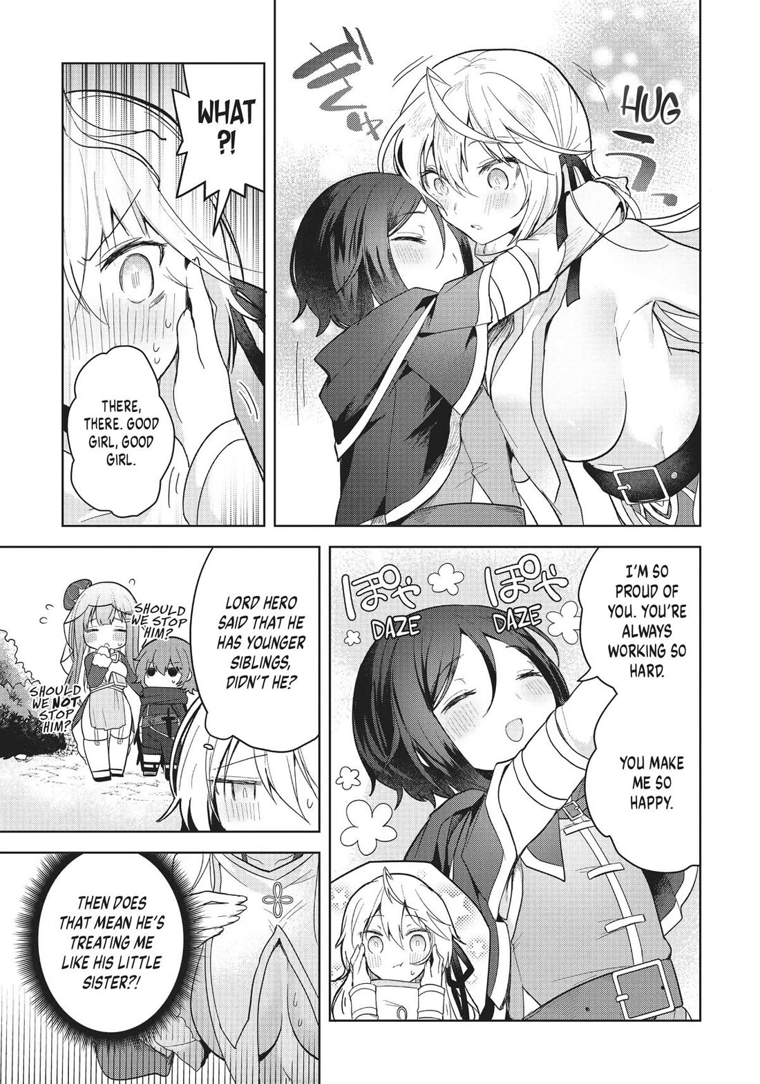 The White Mage Doesn't Want to Raise the Hero's Level chapter 8 page 11