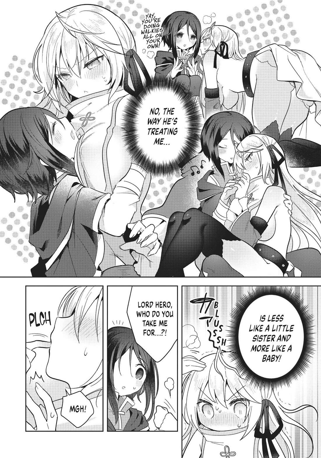 The White Mage Doesn't Want to Raise the Hero's Level chapter 8 page 12