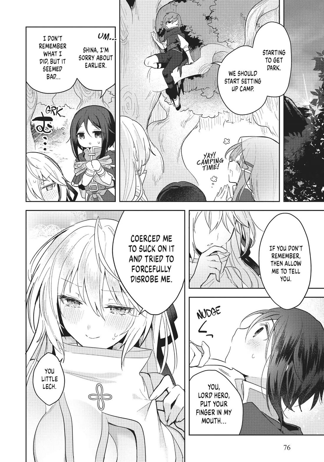 The White Mage Doesn't Want to Raise the Hero's Level chapter 8 page 14