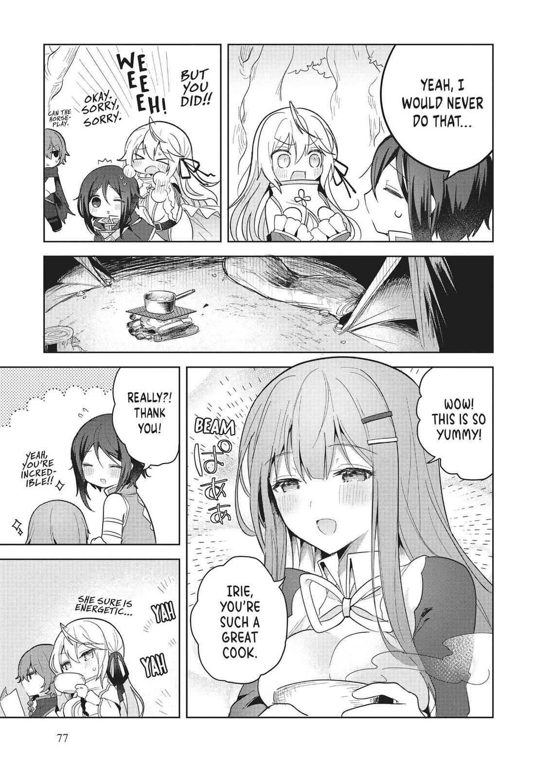 The White Mage Doesn't Want to Raise the Hero's Level chapter 8 page 15