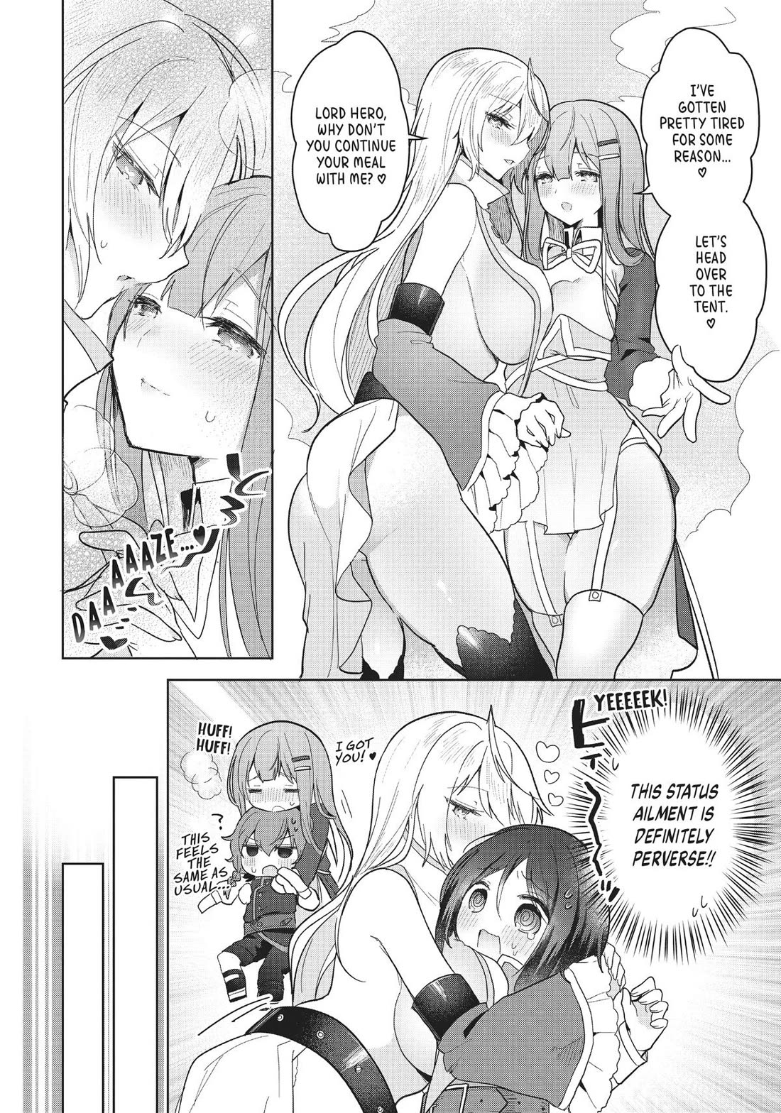The White Mage Doesn't Want to Raise the Hero's Level chapter 8 page 18