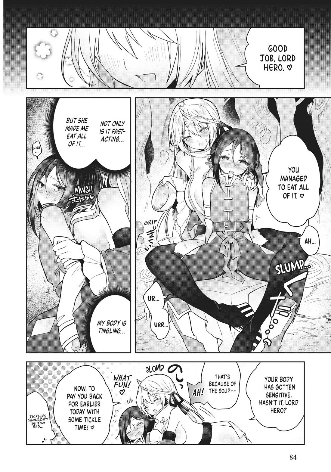 The White Mage Doesn't Want to Raise the Hero's Level chapter 8 page 22