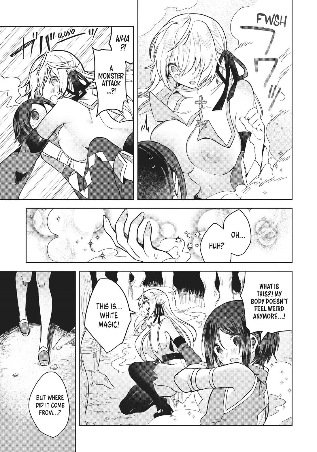 The White Mage Doesn't Want to Raise the Hero's Level chapter 8 page 25