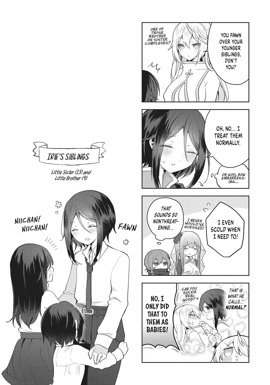 The White Mage Doesn't Want to Raise the Hero's Level chapter 8 page 27