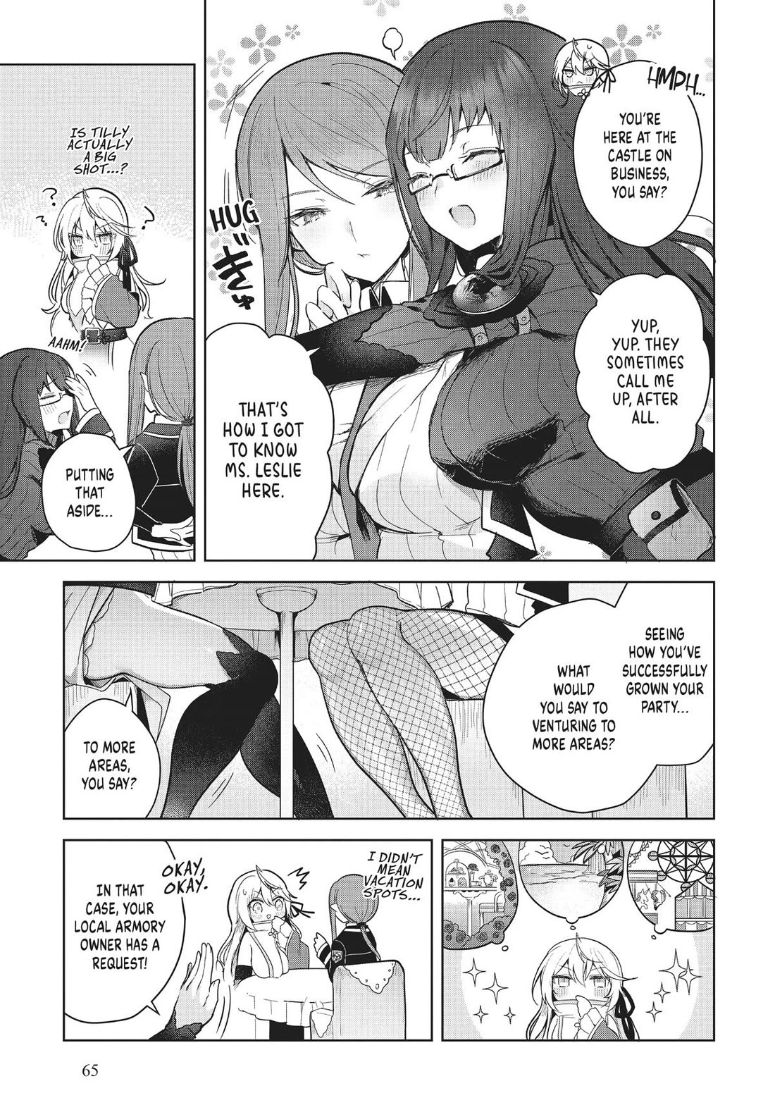 The White Mage Doesn't Want to Raise the Hero's Level chapter 8 page 3
