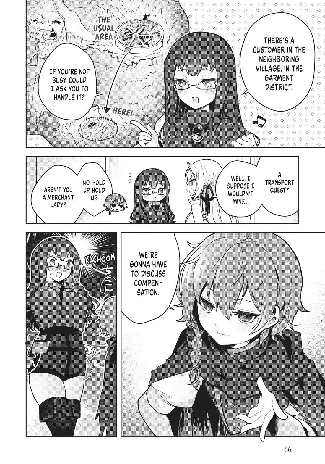 The White Mage Doesn't Want to Raise the Hero's Level chapter 8 page 4