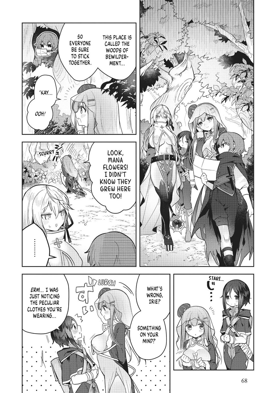 The White Mage Doesn't Want to Raise the Hero's Level chapter 8 page 6