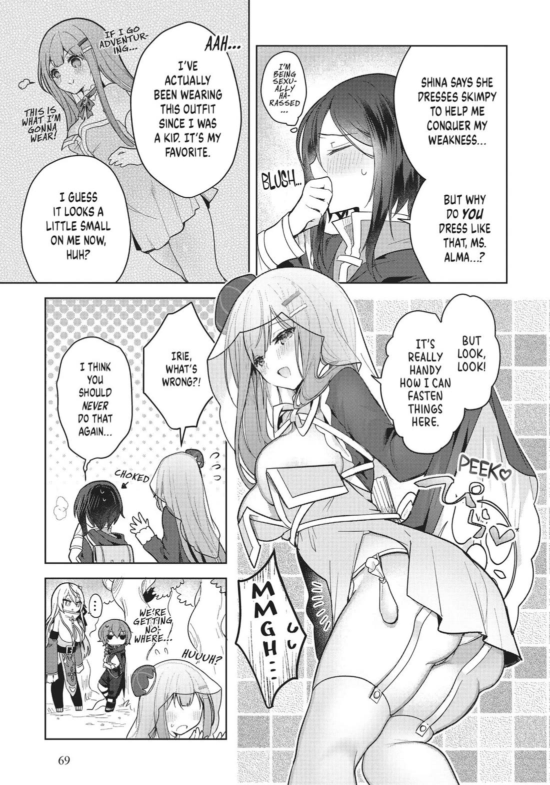 The White Mage Doesn't Want to Raise the Hero's Level chapter 8 page 7