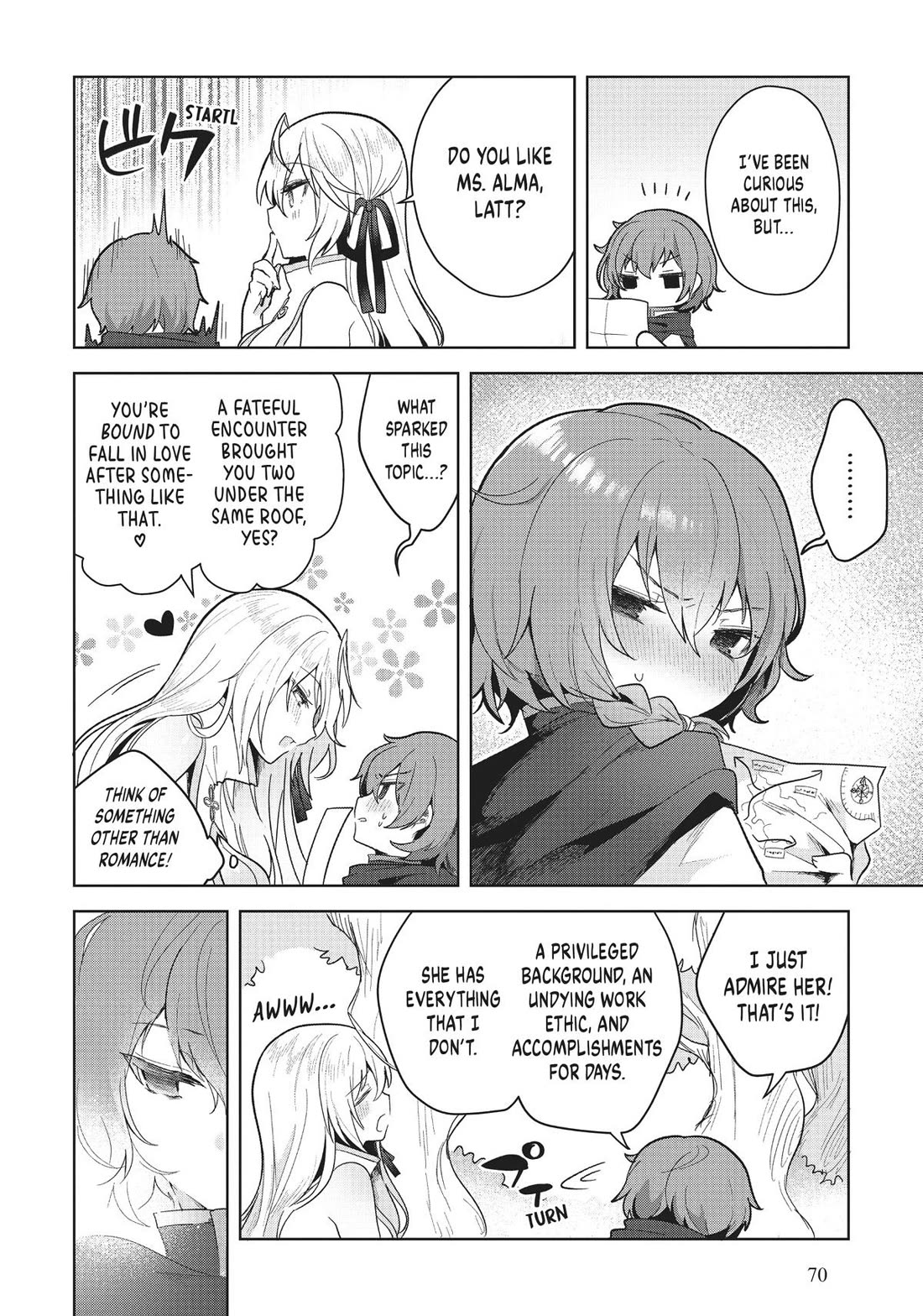 The White Mage Doesn't Want to Raise the Hero's Level chapter 8 page 8