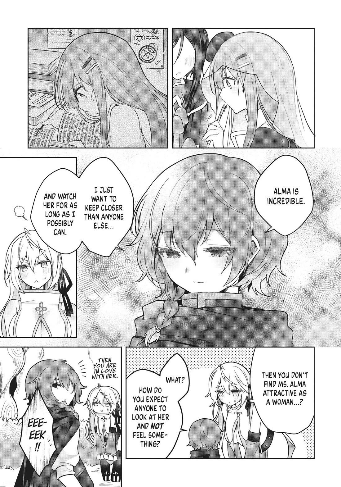 The White Mage Doesn't Want to Raise the Hero's Level chapter 8 page 9