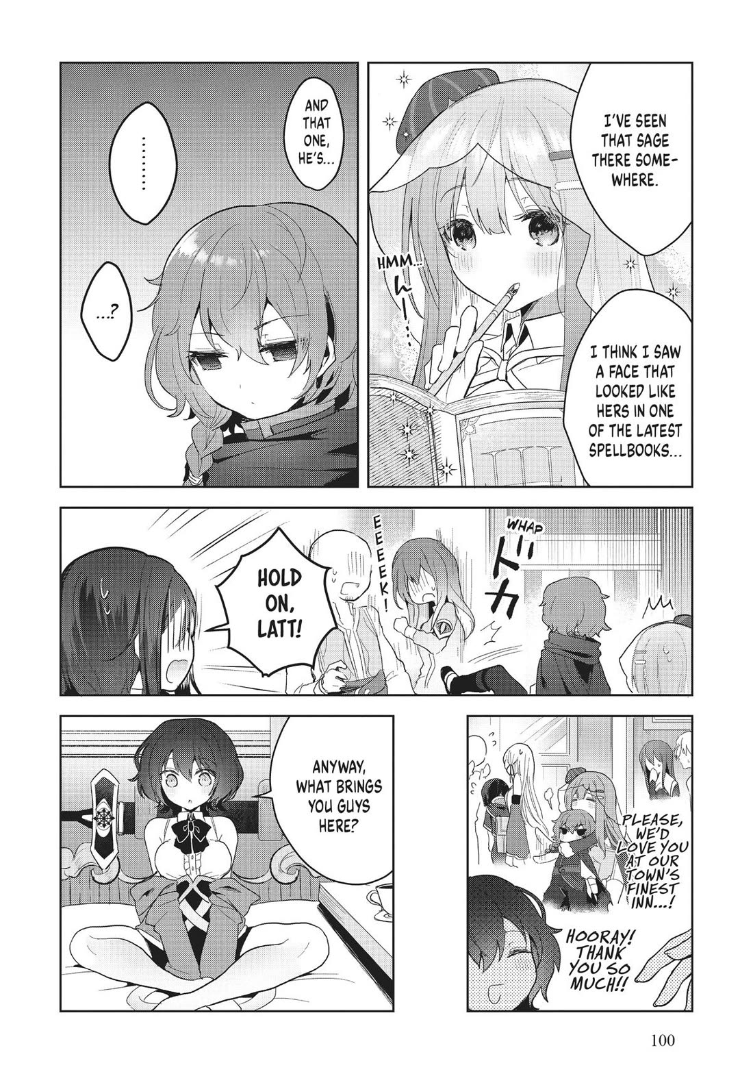 The White Mage Doesn't Want to Raise the Hero's Level chapter 9 page 10