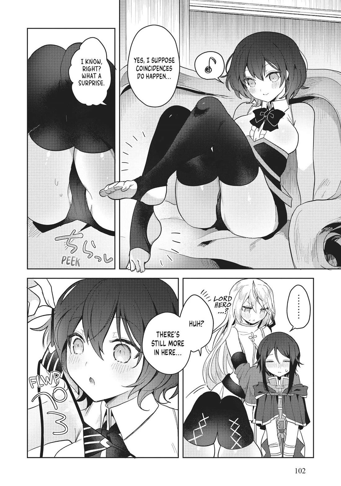 The White Mage Doesn't Want to Raise the Hero's Level chapter 9 page 12